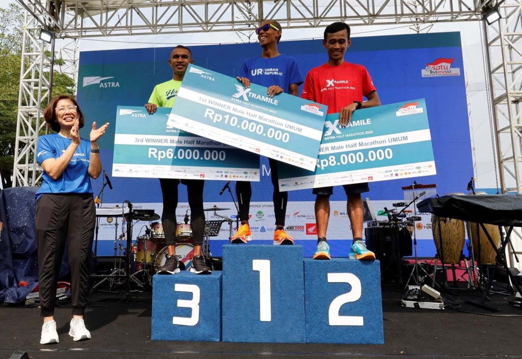 Diikuti Lebih dari 4 Ribu Pelari, Astra Half Marathon 2023 Dukung Gaya Hidup Sehat Berkelanjutan