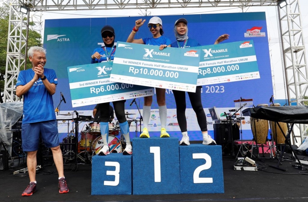 Diikuti Lebih dari 4 Ribu Pelari, Astra Half Marathon 2023 Dukung Gaya Hidup Sehat Berkelanjutan
