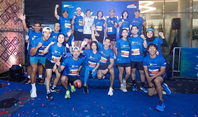 Diikuti Lebih dari 4 Ribu Pelari, Astra Half Marathon 2023 Dukung Gaya Hidup Sehat Berkelanjutan