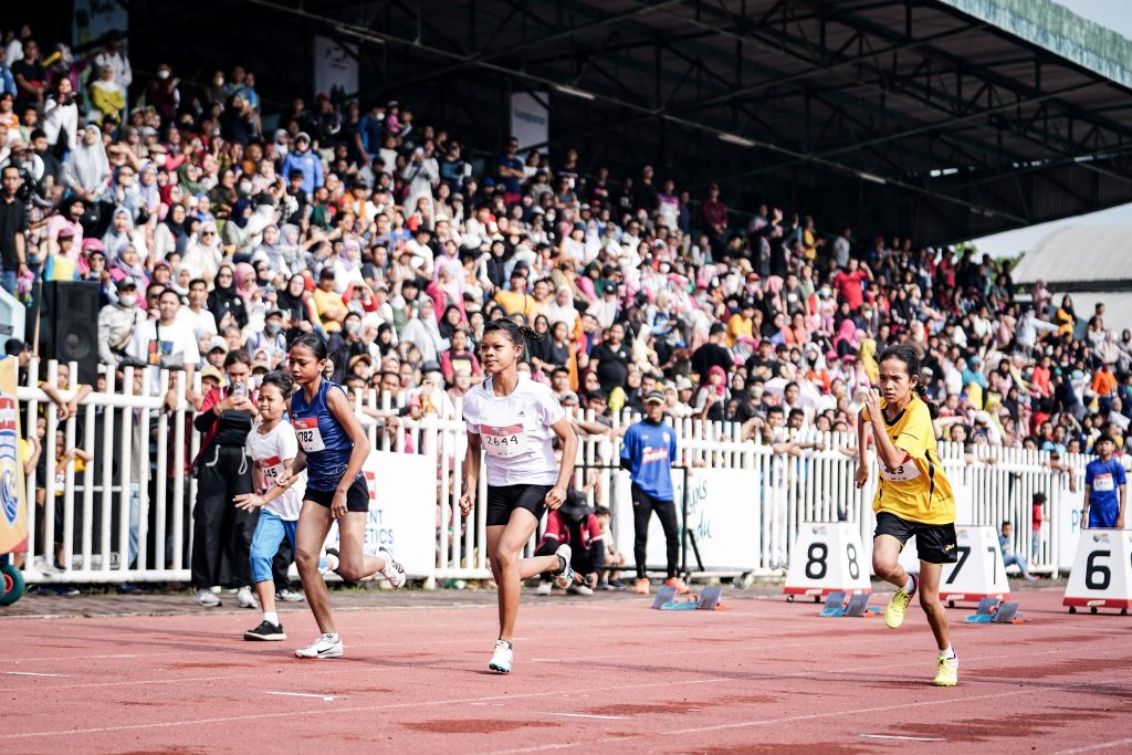 SAC Indonesia 2023: Calista Pecahkan Rekor, Tim Estafet SMAN 39 Jakarta Masih yang Terbaik