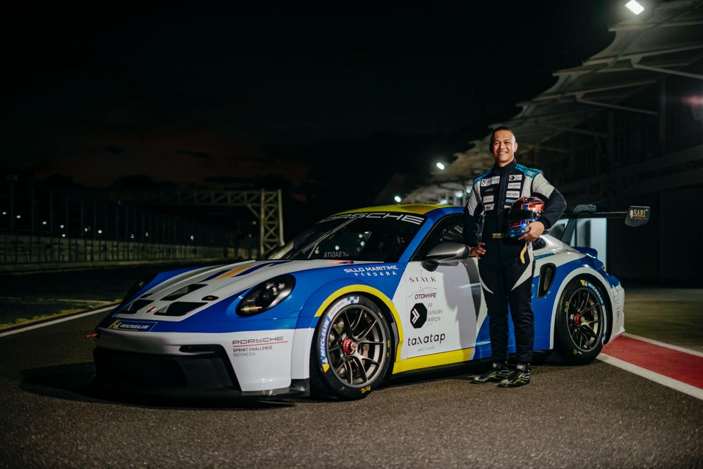 Febby Sagita Siap <i>Fight</i> di Balapan Debut Porsche Sprint Challenge