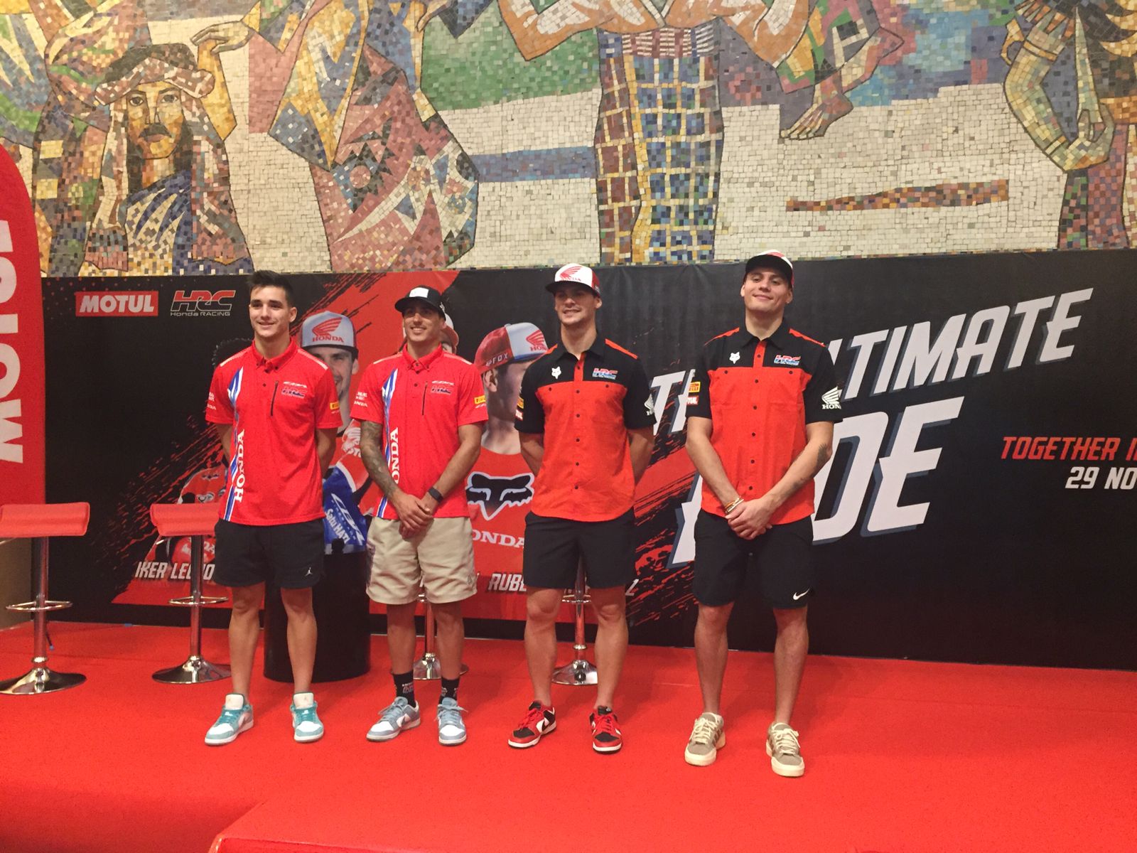 Intip Profil Pembalap HRC di WSBK dan MXGP