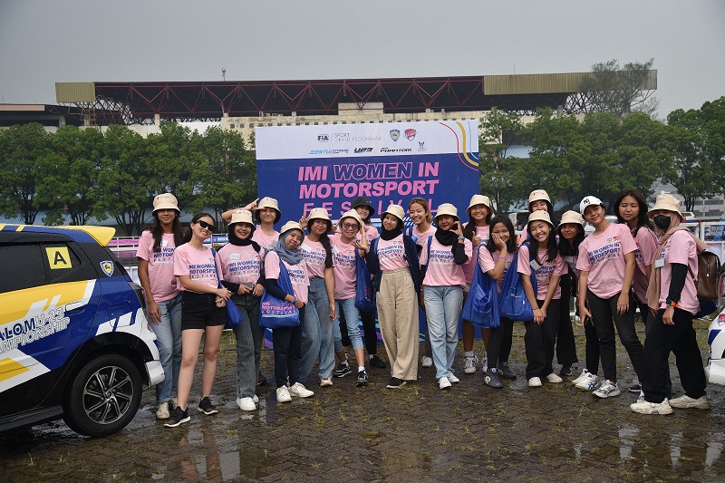 IMI WIM Festival, Ajak Perempuan Berkarier di Motorsport