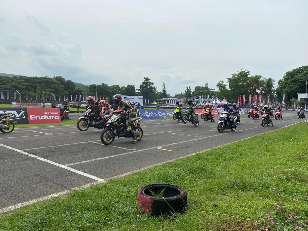 Pertamina Enduro RSV Championship Jadi Wadah Rider Amatir Beradu <i>Skill</i>