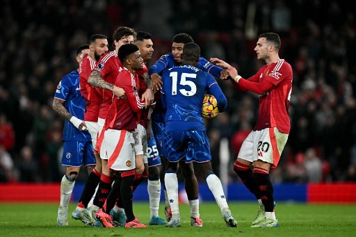Hasil Liga Inggris: Tottenham Lumat Villa, MU Ditahan Imbang Chelsea