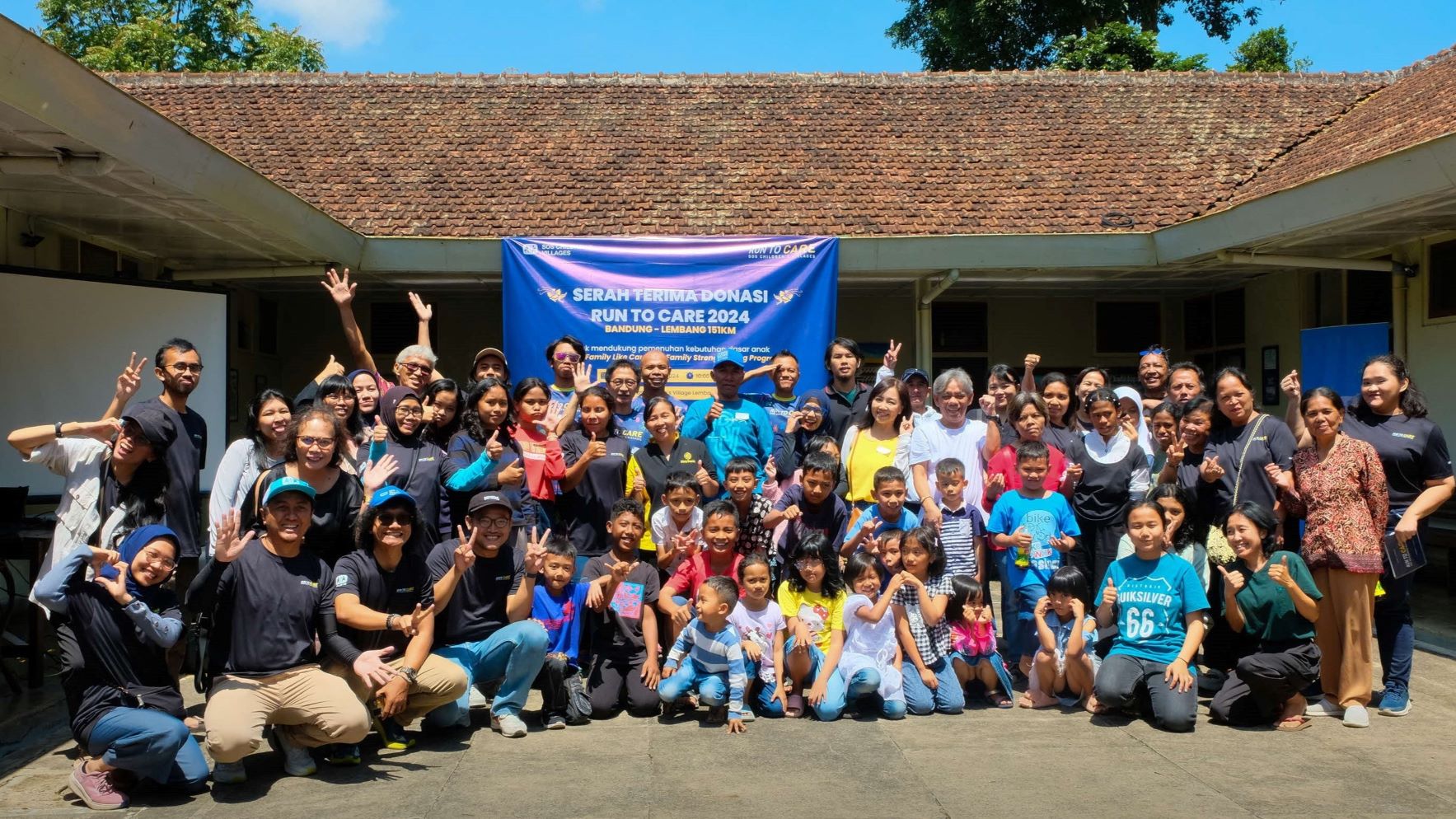 Demi Pengasuhan Anak yang Lebih Baik, Great Eastern Life Indonesia Kembali Dukung Run To Care 2024