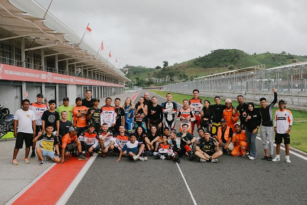 Ride In Track di Sirkuit Mandalika, Contoh Nyata <i>Sport Tourism</i>