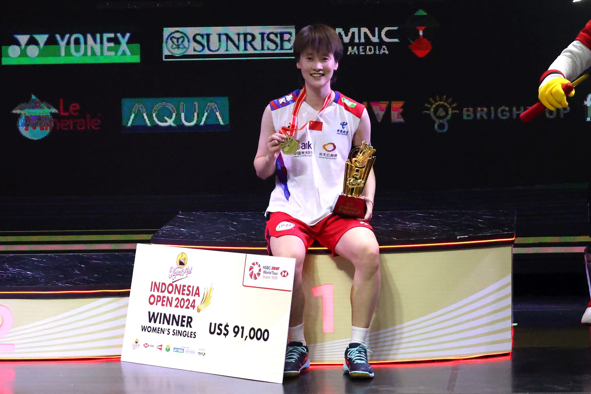 Daftar Juara Indonesia Open 2024: Wakil Tiongkok Borong 4 Gelar