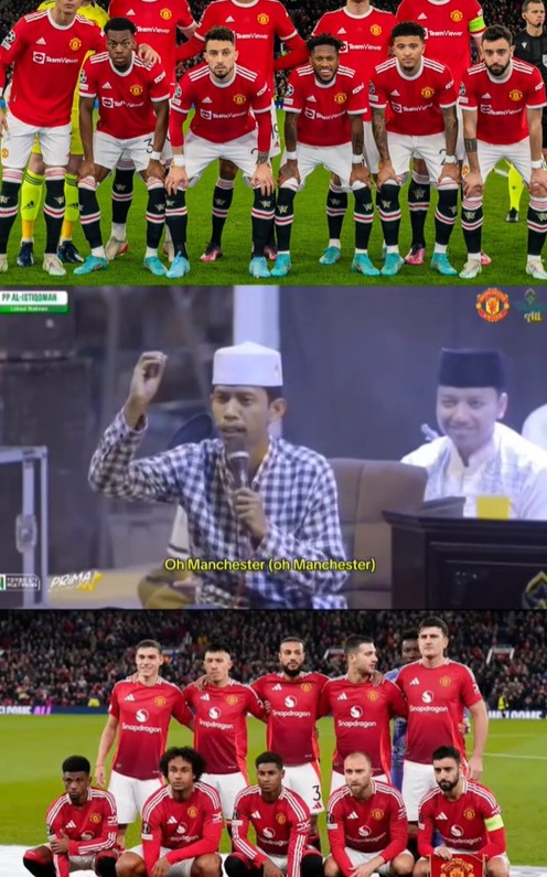 Viral di TikTok! Ini Lirik Chant Manchester Is Wonderful Ala Gud Timbro