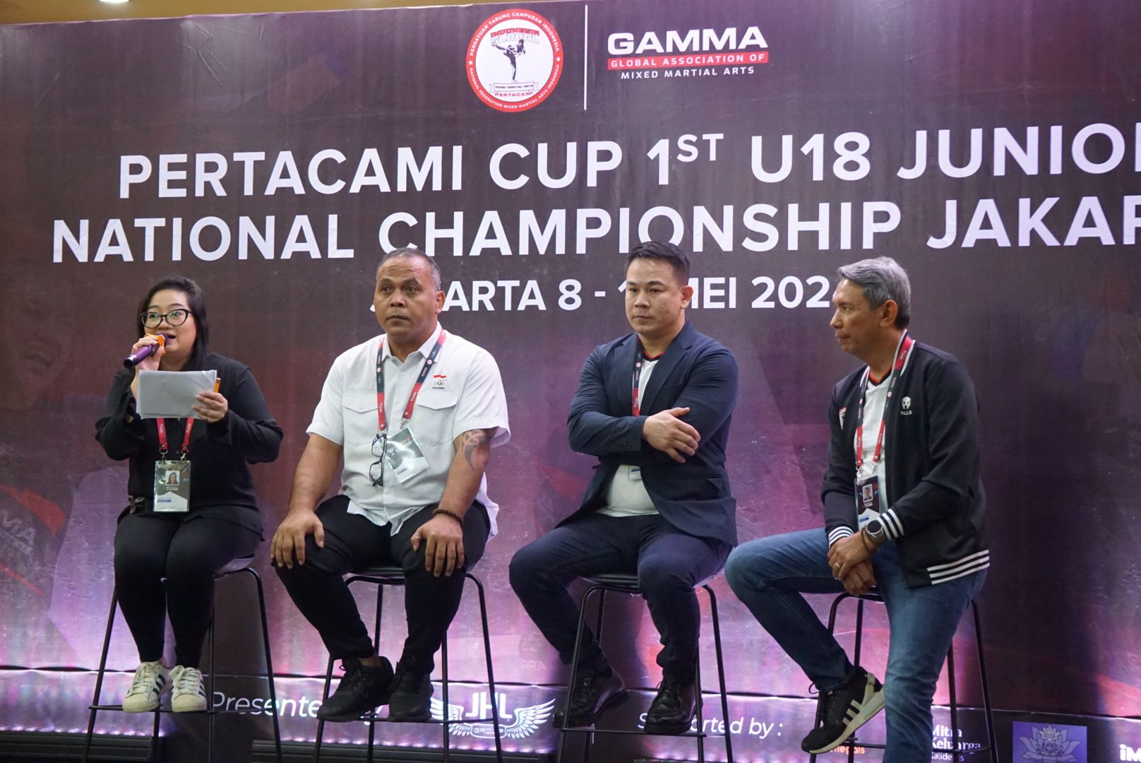 Siapkan Atlet untuk Kejuaraan Dunia MMA 2024, Pertacami Gelar Kejurnas U-18 di Jakarta