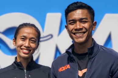 HOKA Flylab Bantu Masyarakat Temukan Sepatu Lari Terbaik