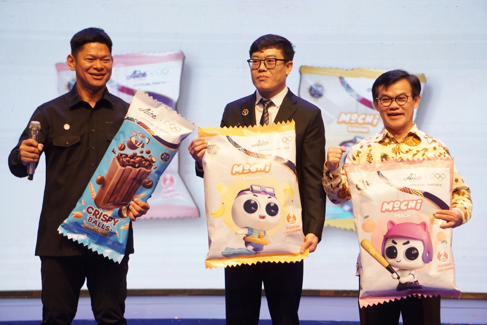 Aice Ikut Dukung Atlet Indonesia di Olimpade Paris 2024
