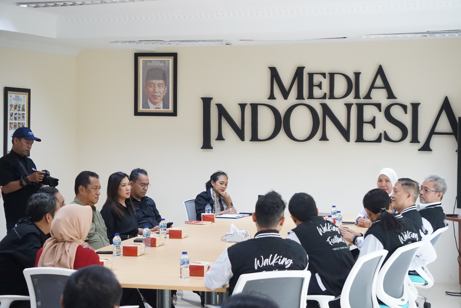Persejasi dan Media Indonesia Berkolaborasi Populerkan Sepak Bola Berjalan