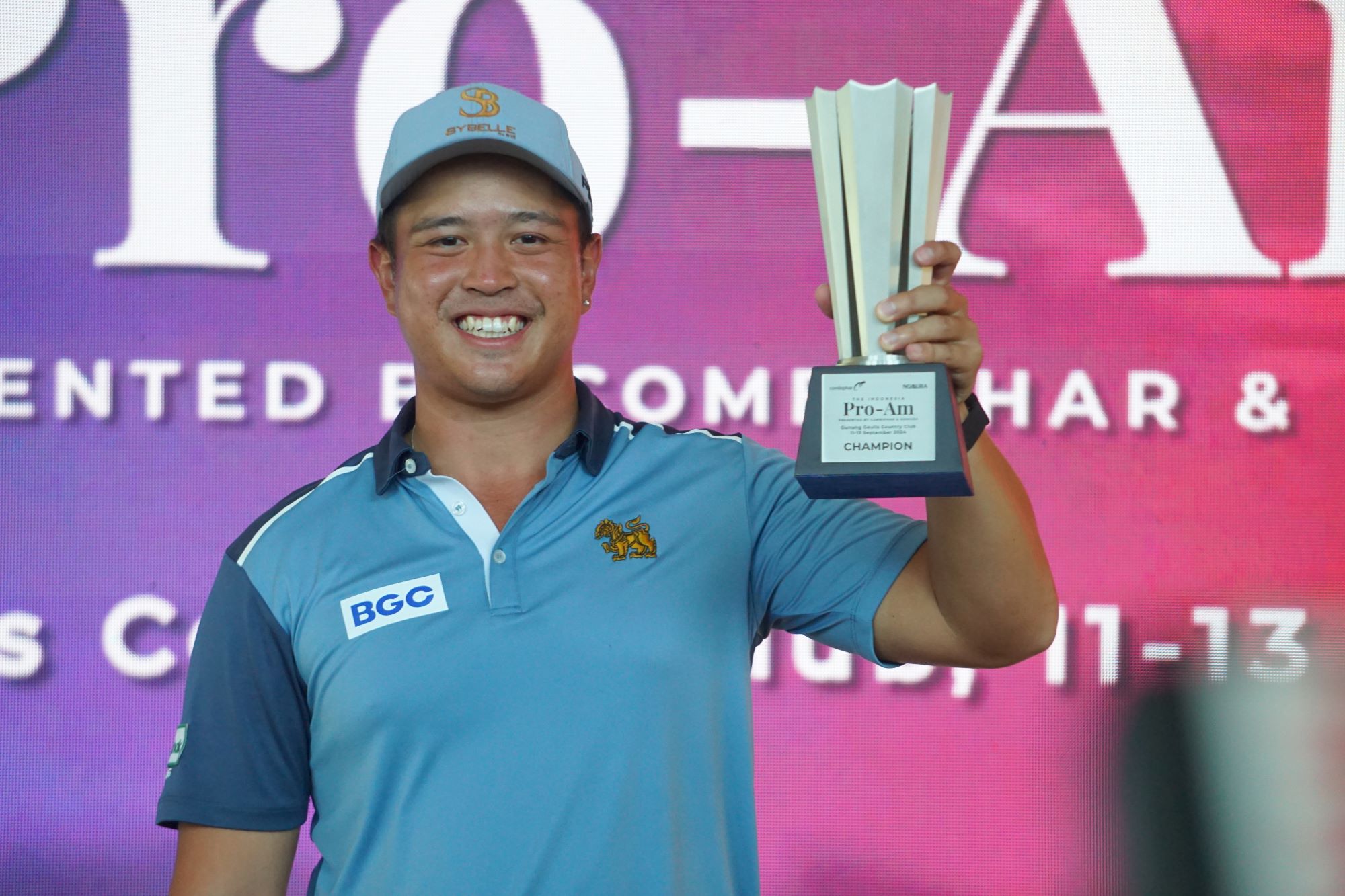 Hasil Akhir The Indonesia Pro-Am 2024: Galven Green & Andree Harahap Juara Beregu, Pegolf Thailand Juara Individu
