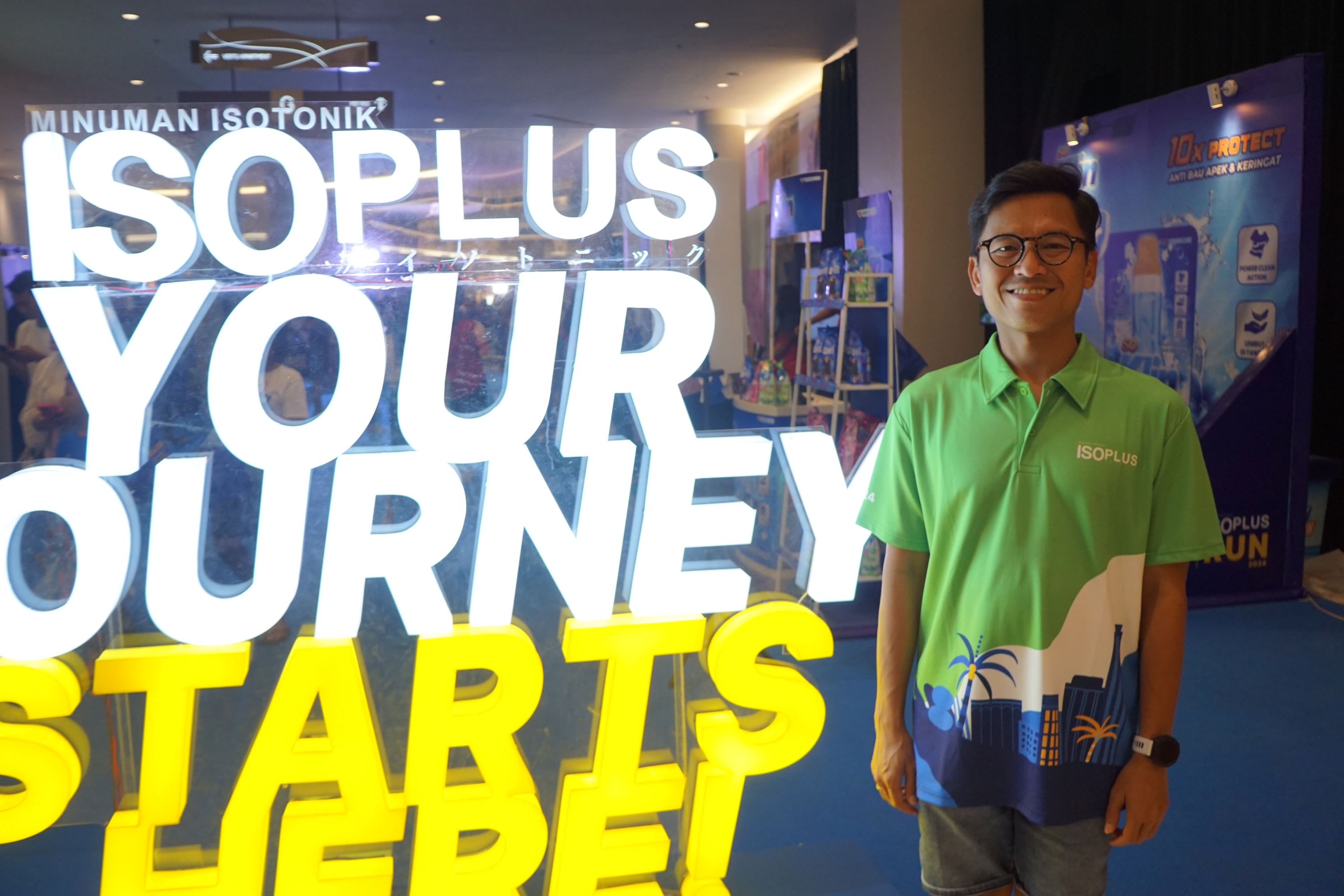 Keseruan Jelang ISOPLUS Run Surabaya 2024: Shake Out Run, Race Pack Collection, hingga Carbo Loading
