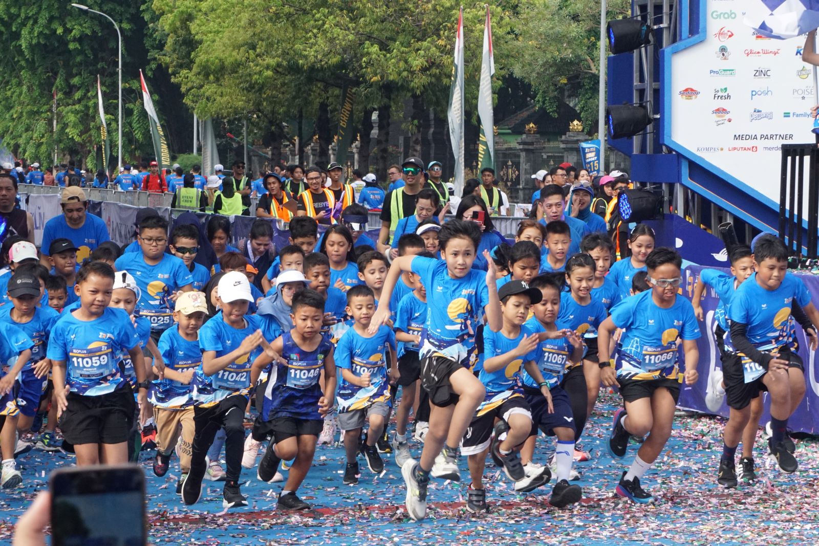 ISOPLUS Run Surabaya 2024 Nyaman Diikuti Keluarga