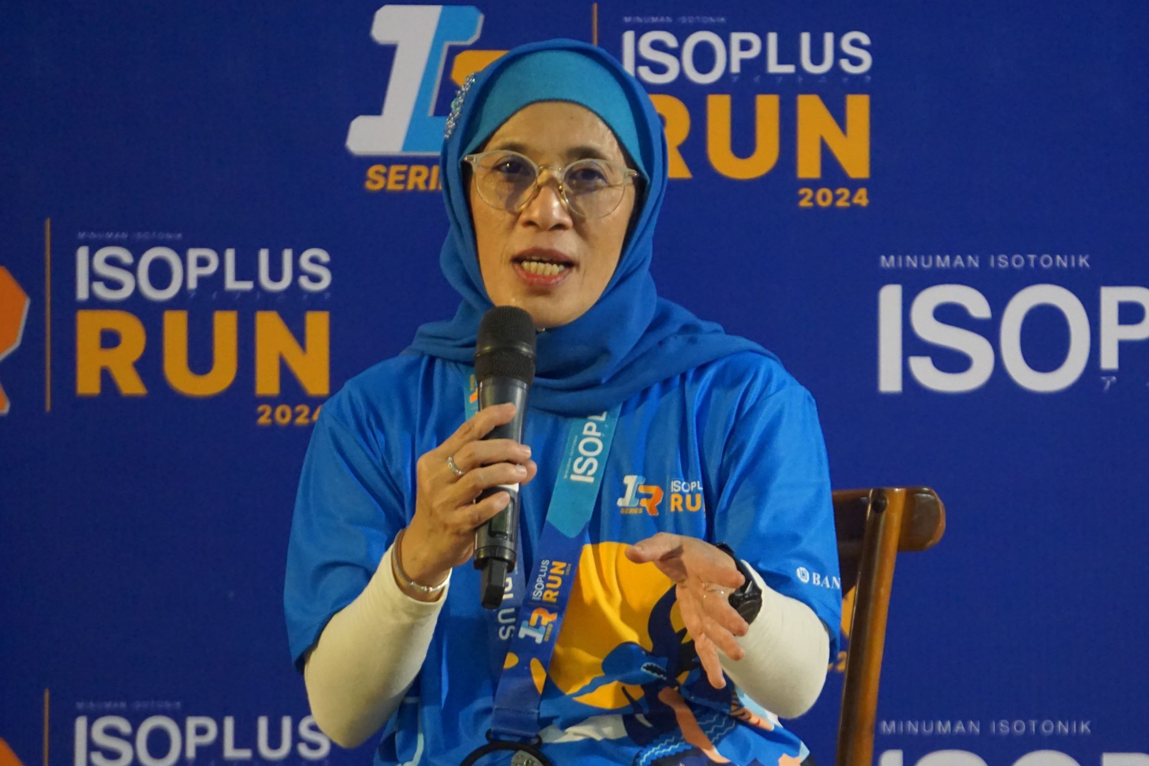 ISOPLUS Run Surabaya 2024 Sukses Bergulir, Pemerintah Ikut Gembira