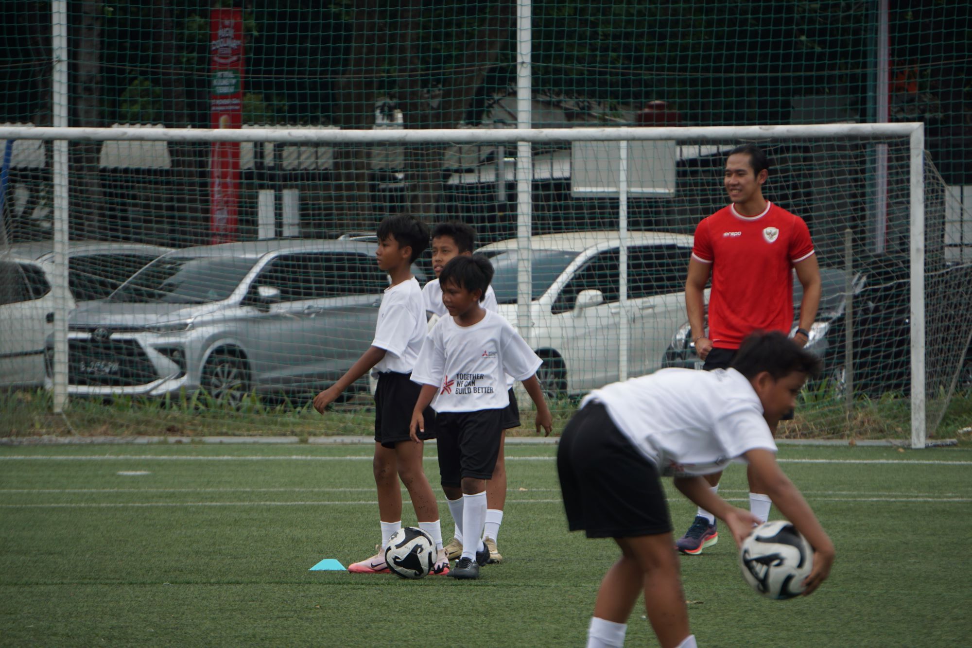 Pelatih Legendaris Jepang Takjub dengan Potensi Bibit Sepak Bola Tanah Air