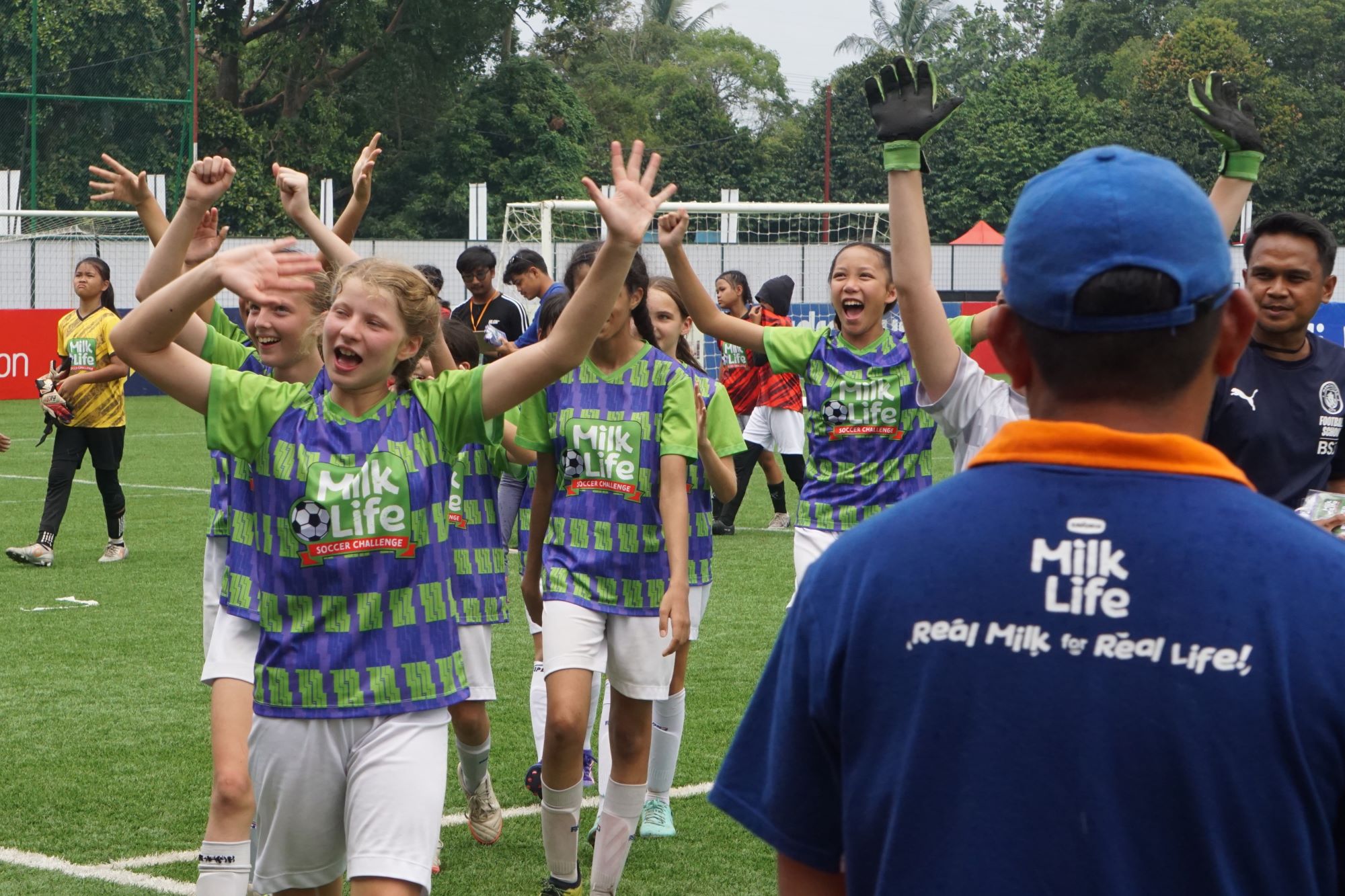 British School Jakarta dan SDN Pondok Jagung 02 Juara MLSC Tangerang Seri 2