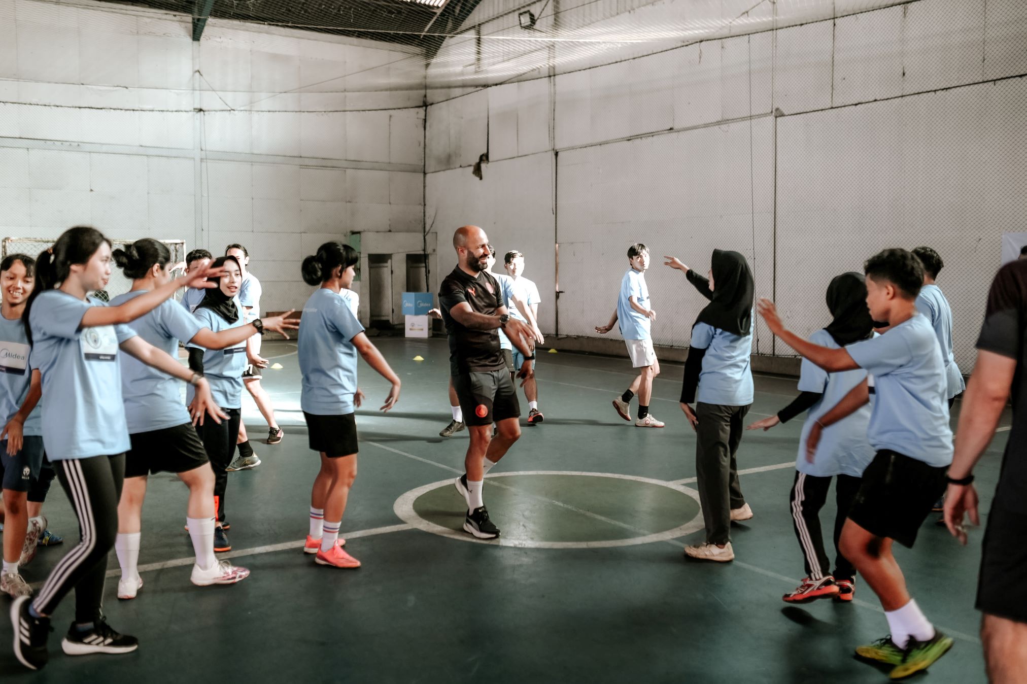 Puluhan Pemuda Indonesia Mendapat Pelatihan dari Midea dan Manchester City