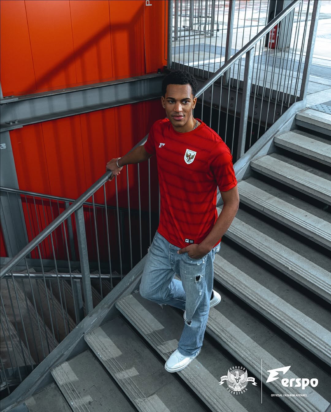 Erspo Luncurkan Jersey Timnas Terbaru Eksklusif di Shopee pada 14-16 Februari