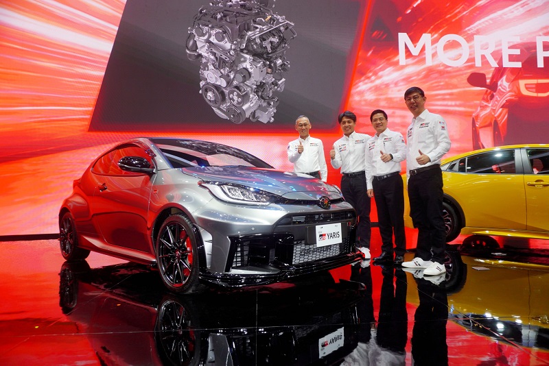 New GR Yaris Melantai di GIIAS 2024, Dibanderol Rp1,15 Miliar