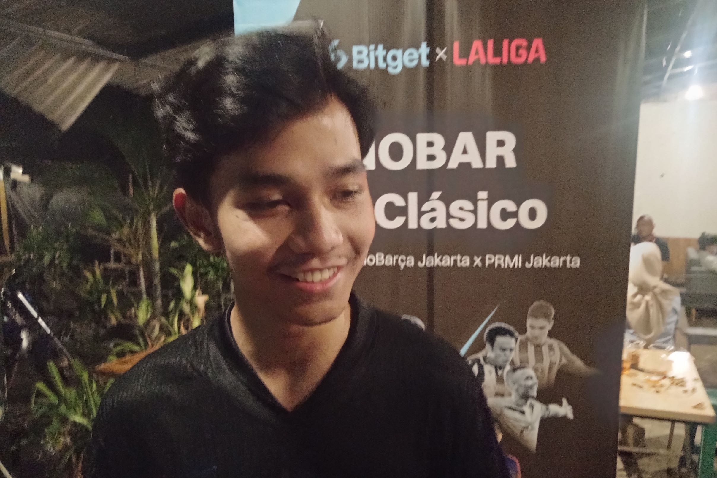 Euforia El Clasico Terasa hingga ke Jakarta, Fan Membludak saat Nobar tapi Tetap Aman
