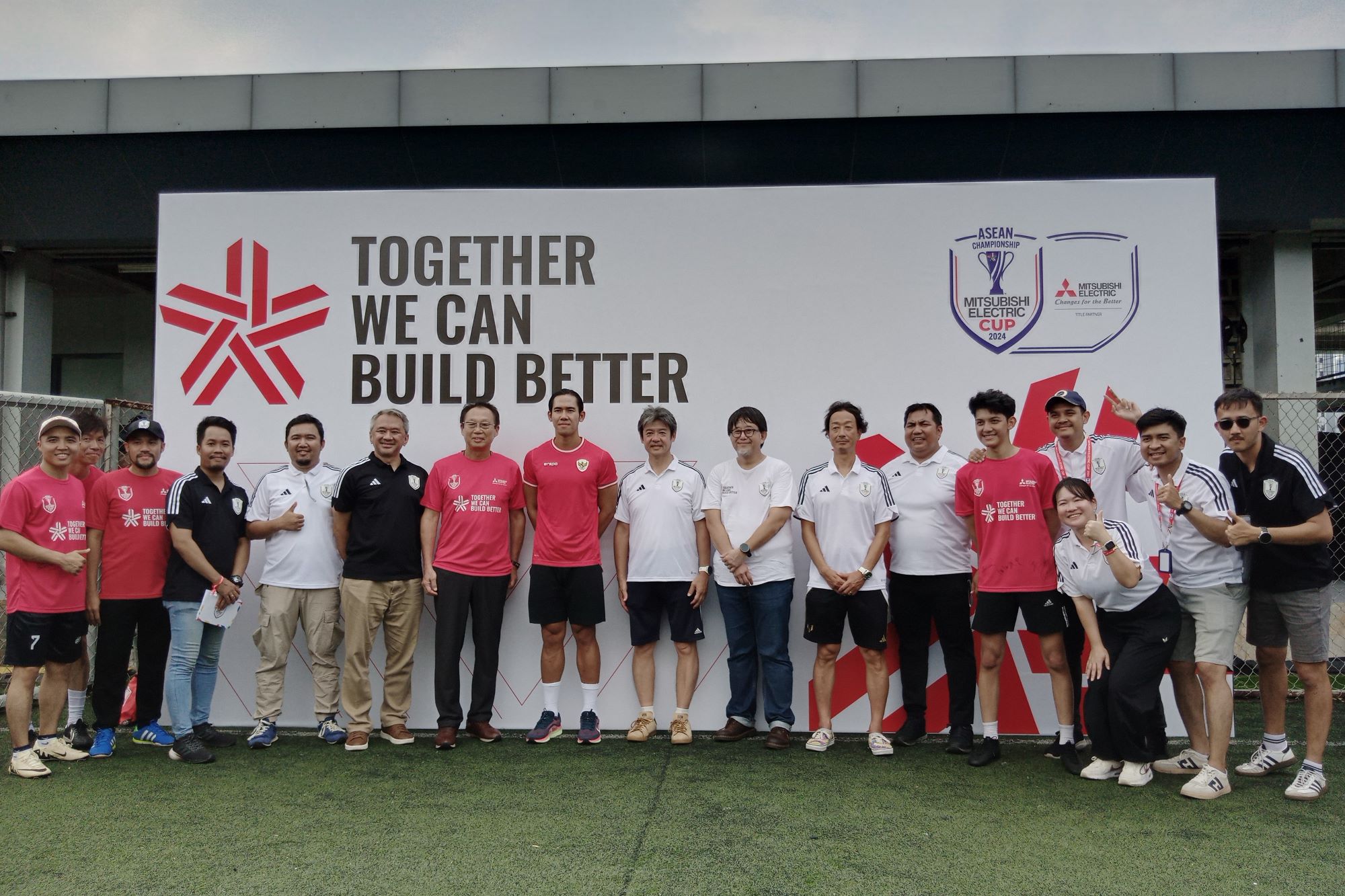 Pelatih Legendaris Jepang Takjub dengan Potensi Bibit Sepak Bola Tanah Air