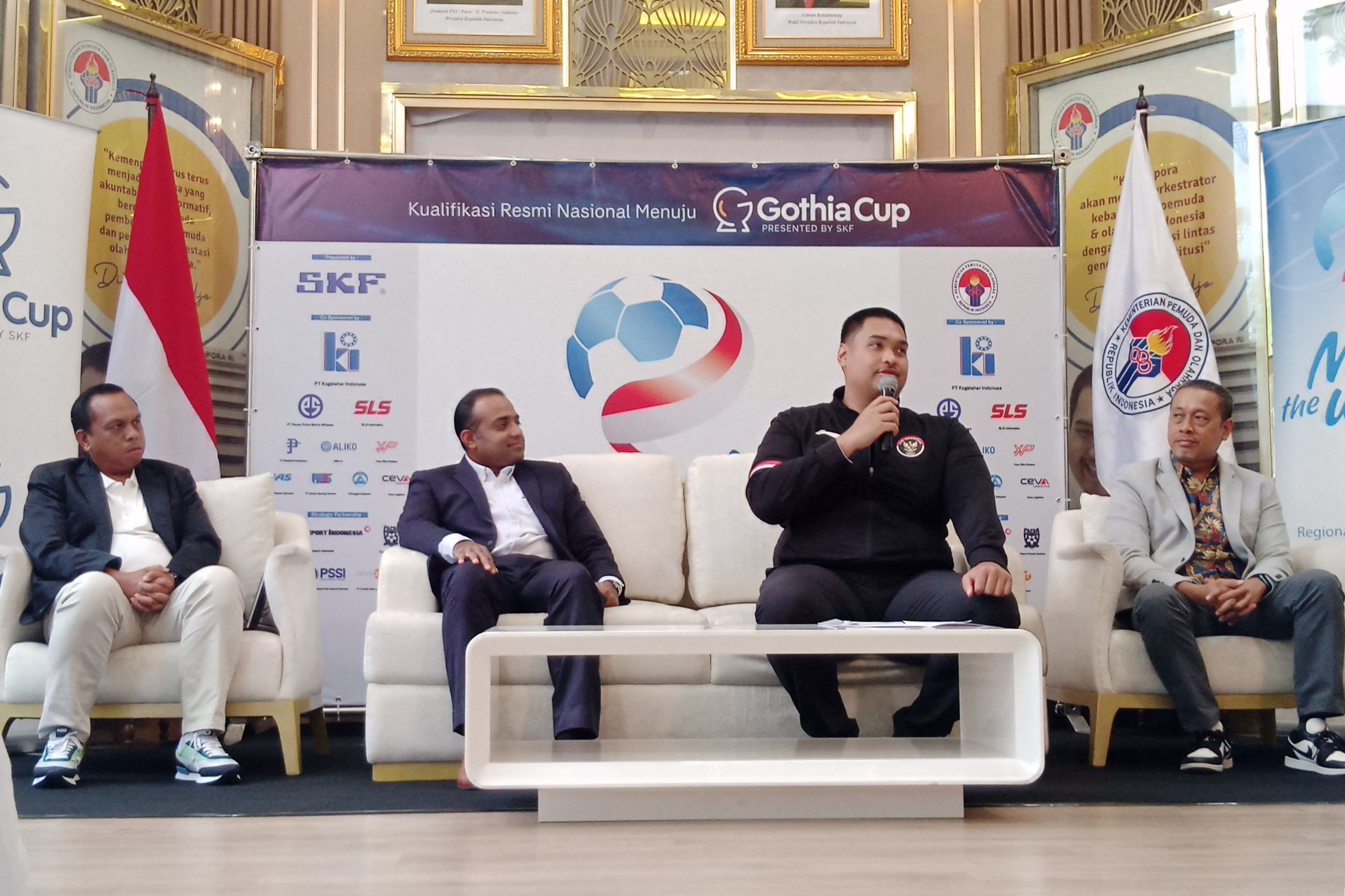 Grand Finale Meet the World With SKF Road to Gothia Cup 2025 Siap Bergulir di Jakarta