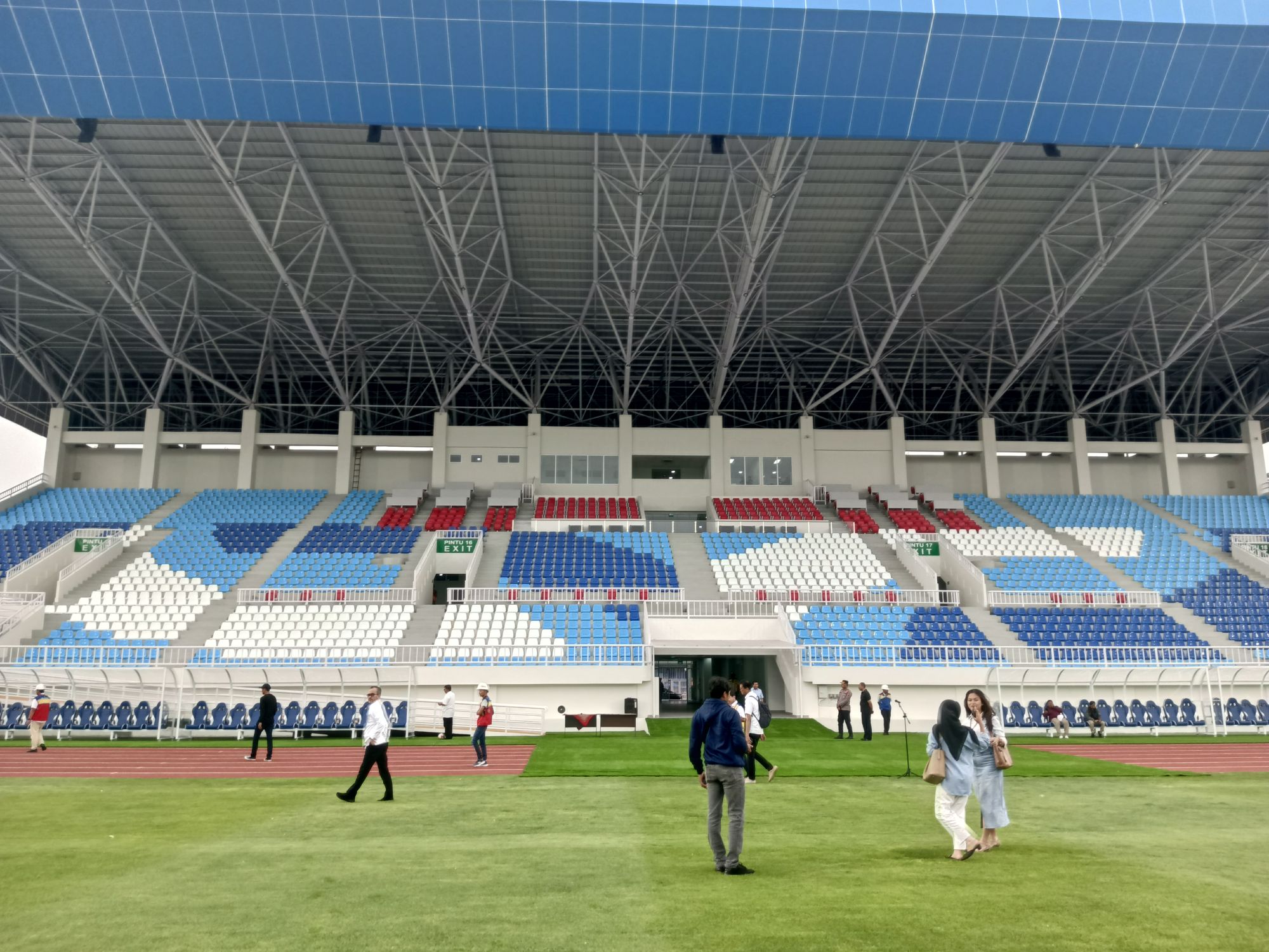 Arema FC Siapkan Simulasi Pertandingan di Stadion Kanjuruhan Malang