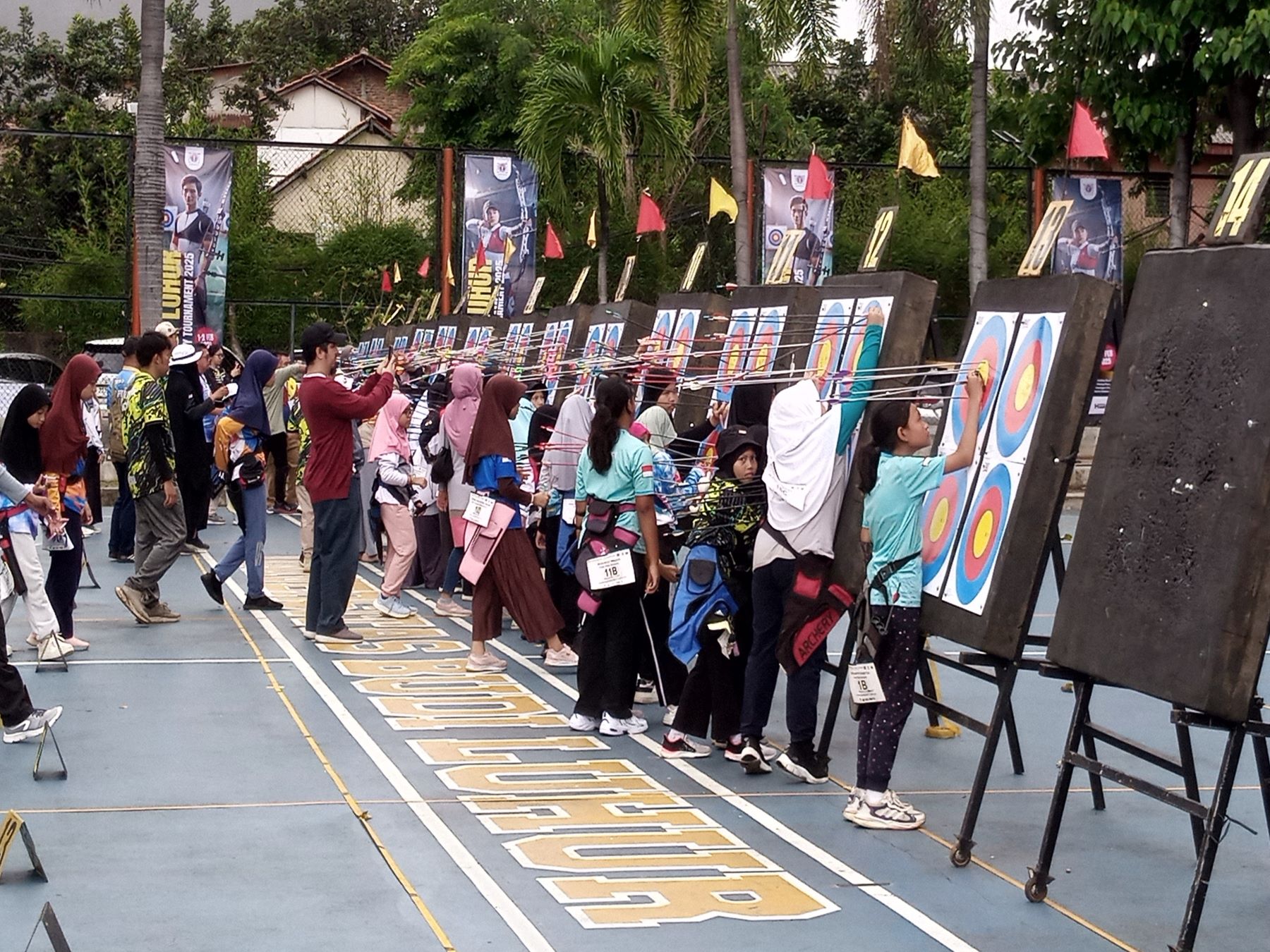 Universitas Budi Luhur Ikut Bantu Regenerasi Atlet Panahan Indonesia