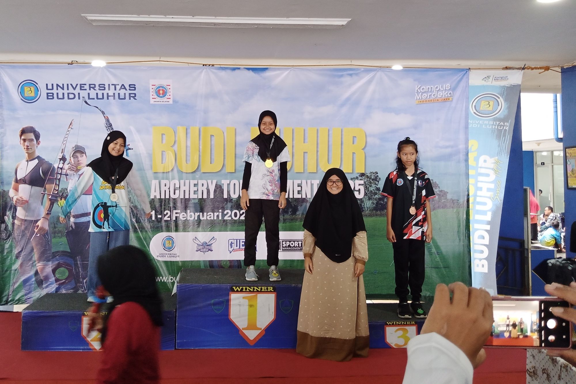 Universitas Budi Luhur Ikut Bantu Regenerasi Atlet Panahan Indonesia