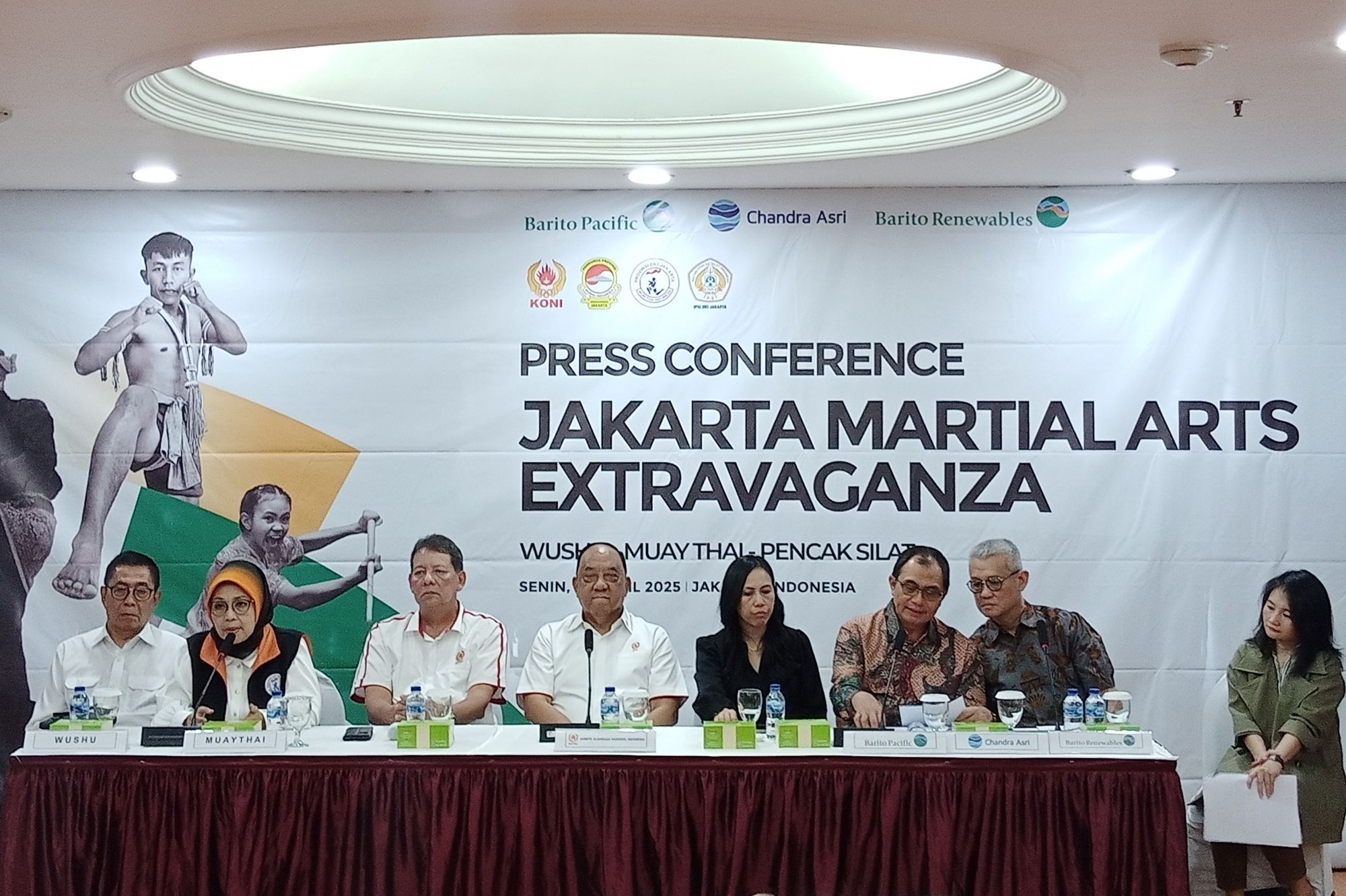 Jakarta Martial Arts Extravaganza 2025 Siap Bergulir dengan Praktik Ramah Lingkungan