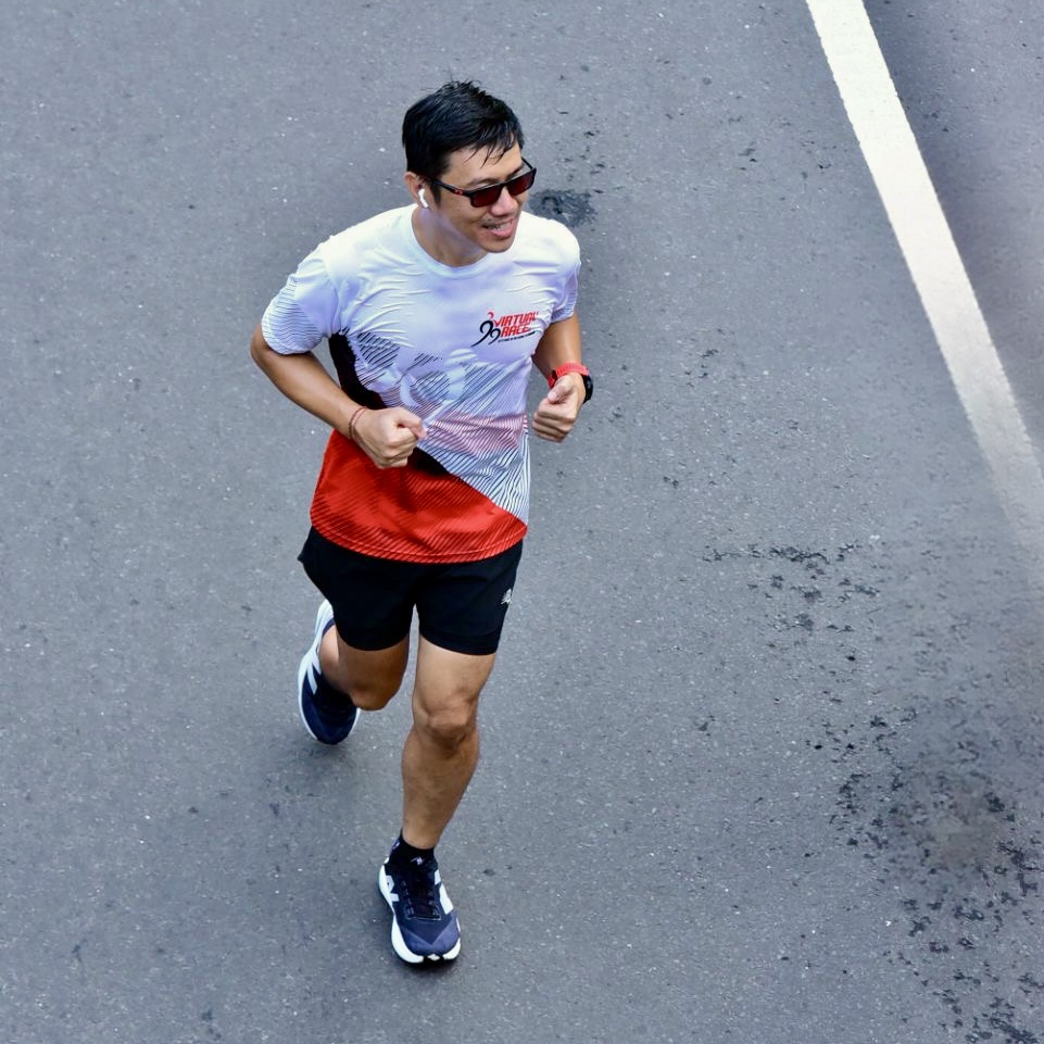 99 Virtual Race Tingkatkan Pengalaman dan Kualitas Lomba Lari di 2025