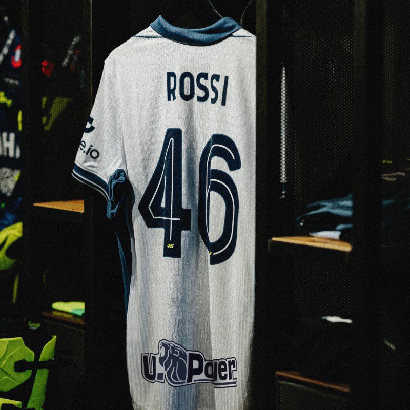 Inter Bikin Jersey Edisi Spesial Valentino Rossi, Begini Penampakannya