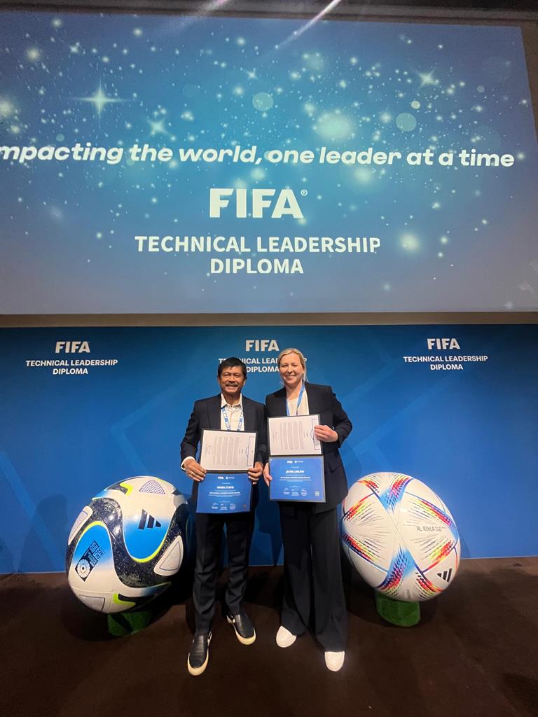 Keren! <i>Brand Ambassador</i> Pos Indonesia Indra Sjafri Lulus Program Bergengsi FIFA