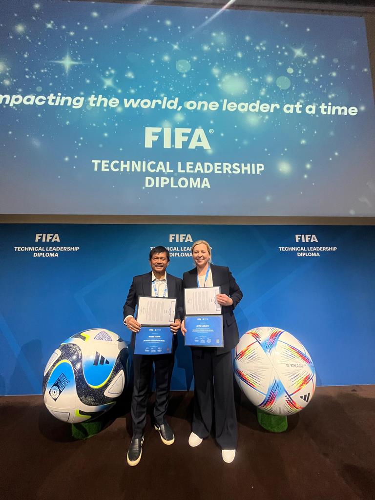 Keren! <i>Brand Ambassador</i> Pos Indonesia Indra Sjafri Lulus Program Bergengsi FIFA