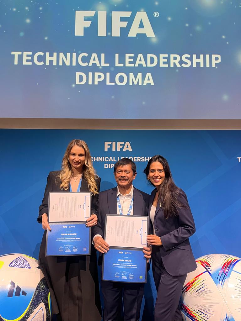 Keren! <i>Brand Ambassador</i> Pos Indonesia Indra Sjafri Lulus Program Bergengsi FIFA