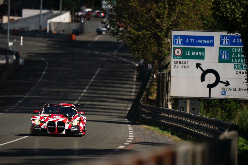 Kolaborasi Pertamax Turbo, Sean Gelael Kembali Naik Podium di Le Mans 24 Jam, Finis Posisi Kedua bersama Team WRT 31