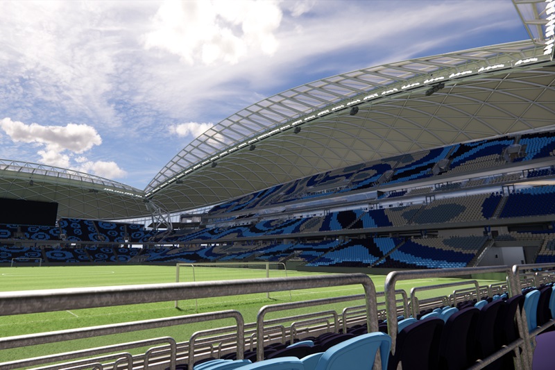 Yuk Intip Sydney Football Stadium, Venue Laga Timnas Australia Vs Indonesia