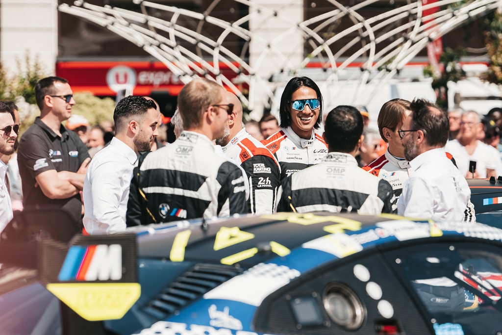 WRT 31 Catat Hasil Memuaskan di Sesi Tes Jelang 24H of Le Mans, Sean Gelael: Semoga Berlanjut saat Race!