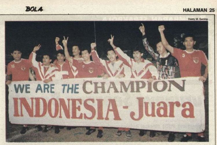 Mengenal Sejarah Dibentuknya Timnas Sepak Bola Indonesia