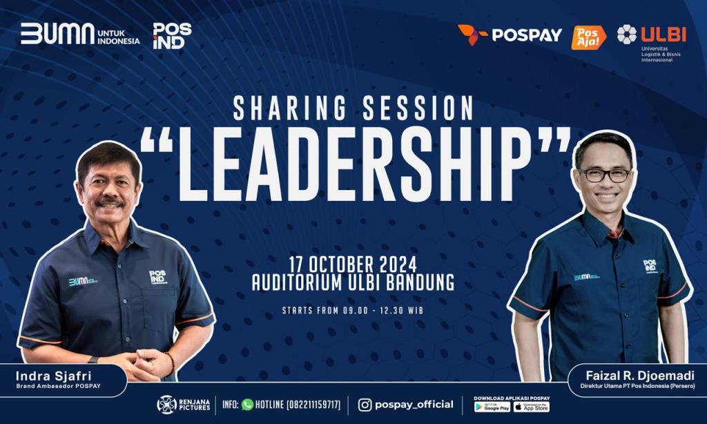 Pesan Indra Sjafri tentang Sportivitas, Kepemimpinan, dan Tumbuh Bersama di Pospay Cup 2024
