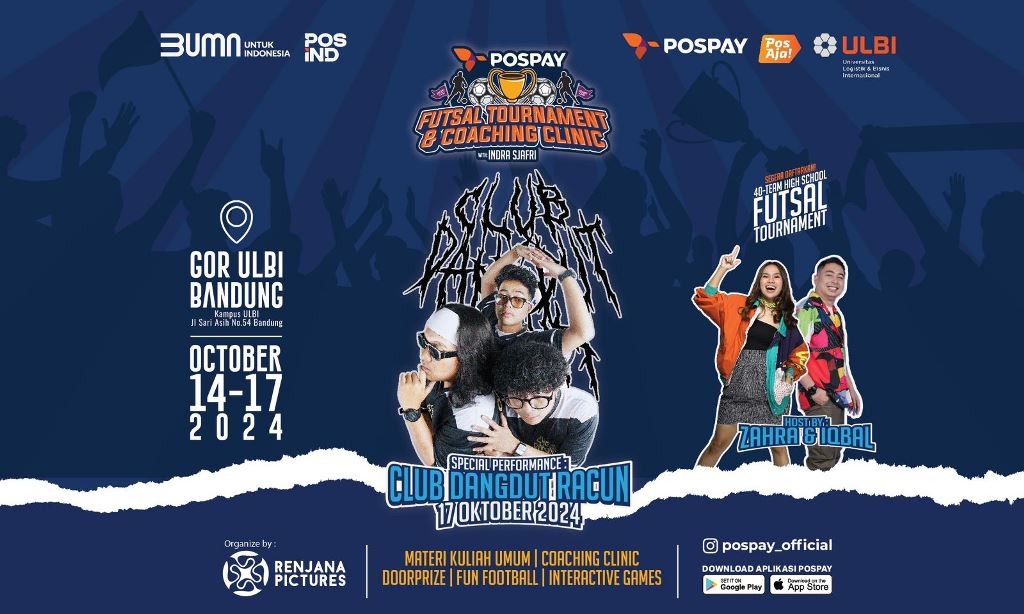 Pesan Indra Sjafri tentang Sportivitas, Kepemimpinan, dan Tumbuh Bersama di Pospay Cup 2024