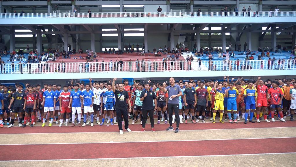 Pos Indonesia Dukung Seleksi Timnas U-17 dan U-20 melalui Pospay
