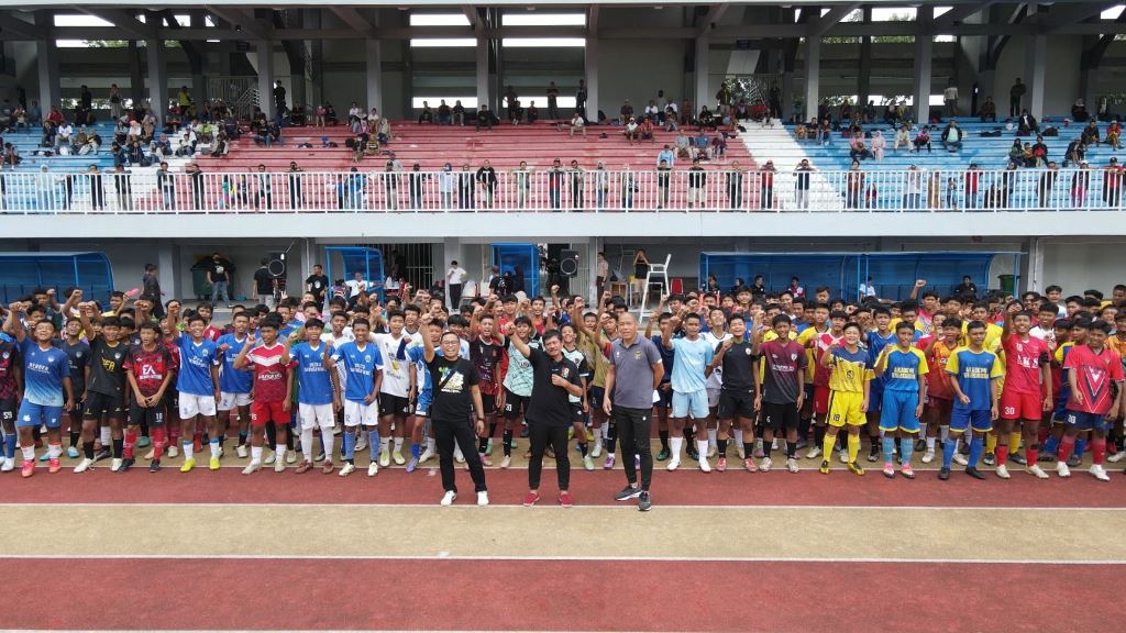 Pos Indonesia Dukung Seleksi Timnas U-17 dan U-20 melalui Pospay