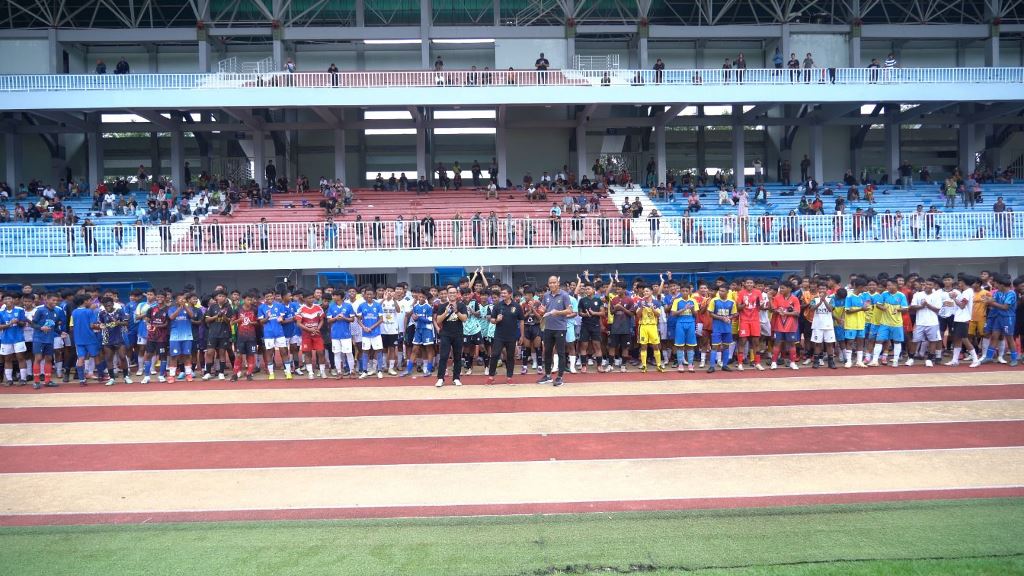 Pos Indonesia Dukung Seleksi Timnas U-17 dan U-20 melalui Pospay