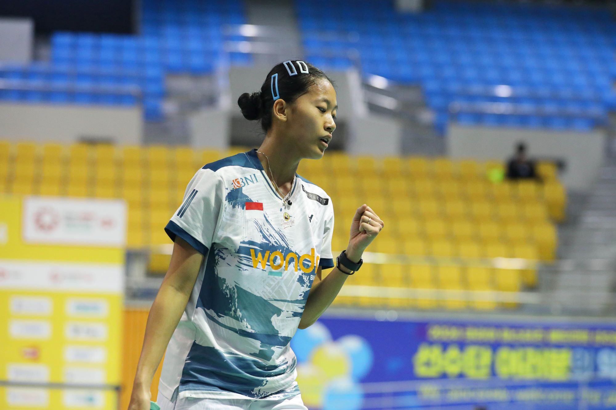 Tampil Dominan di Final, Putri KW Juara Korea Masters 2024