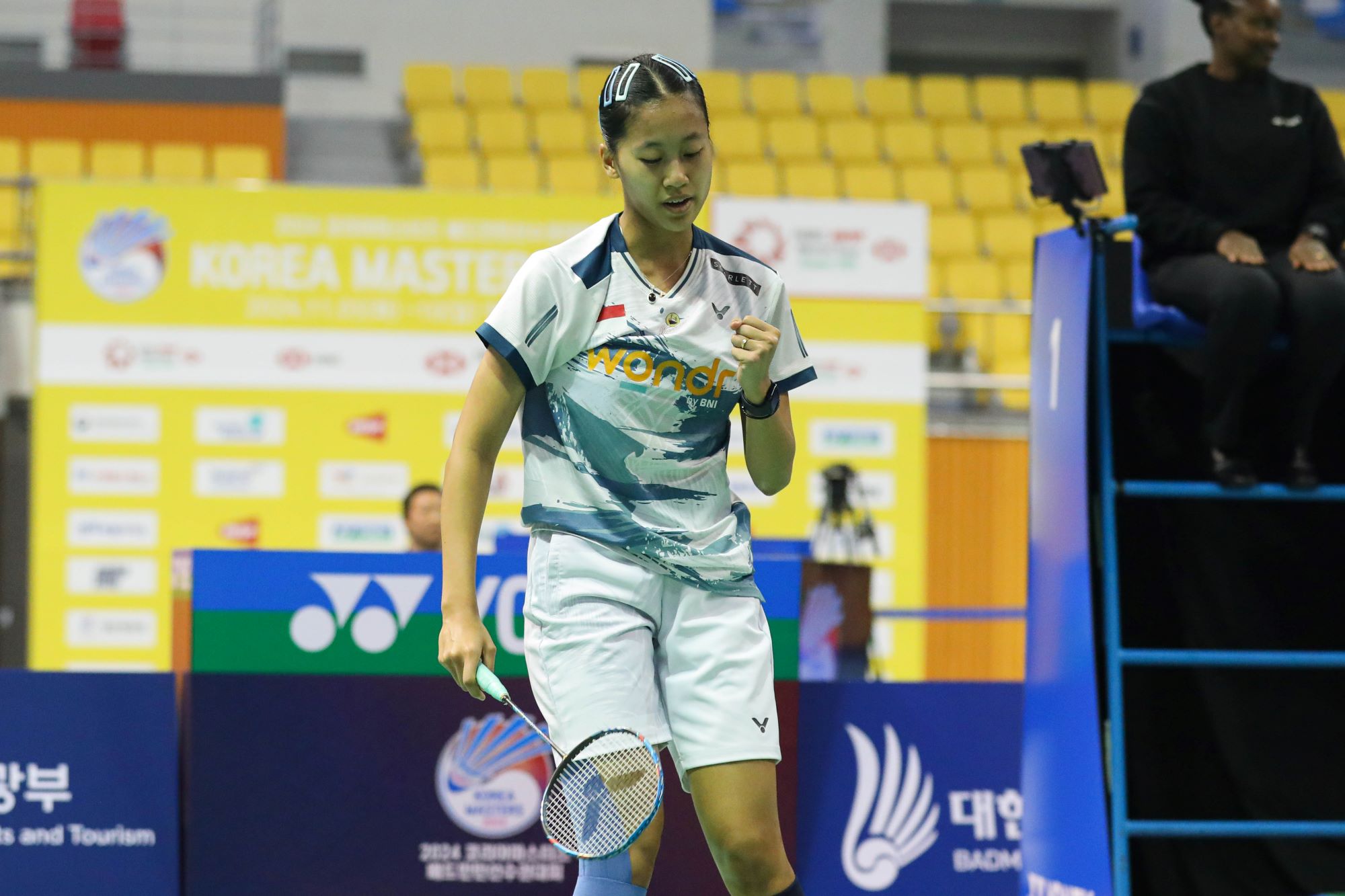 Hasil Final Korea Masters 2024: Putri KW Juara, Wakil Tiongkok Berguguran