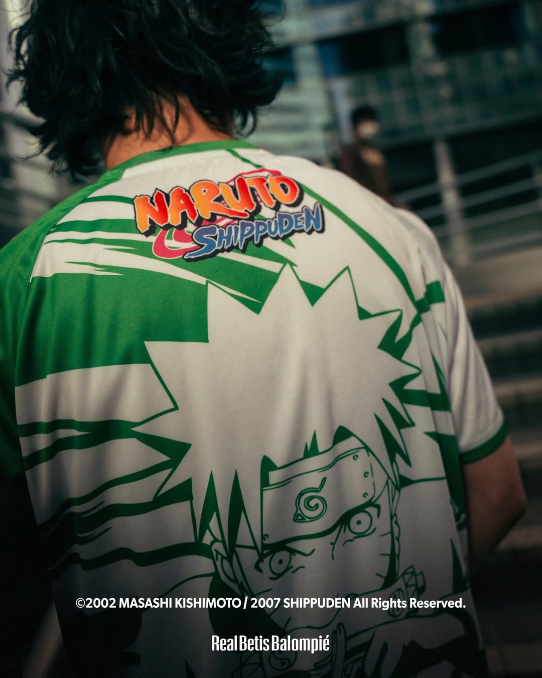 Wajib Koleksi Nih! Real Betis Luncurkan Jersey Edisi Spesial Naruto